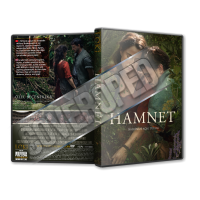 Hamnet - 2025 Türkçe Dvd Cover Tasarımı